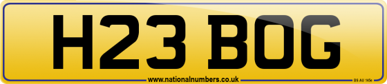 H23 BOG