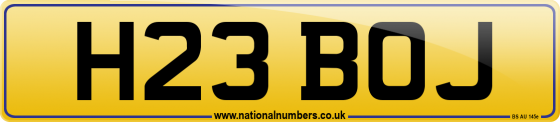 H23 BOJ