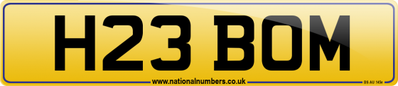 H23 BOM