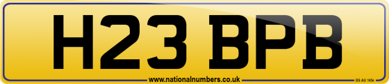 H23 BPB