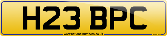 H23 BPC