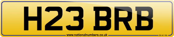 H23 BRB