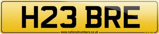 H23 BRE