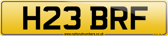 H23 BRF