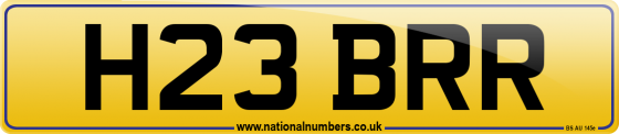 H23 BRR