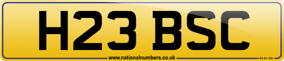 H23 BSC