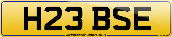 H23 BSE