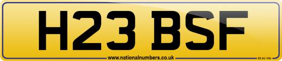 H23 BSF