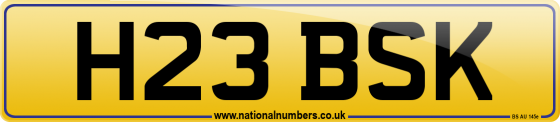 H23 BSK