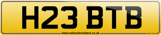 H23 BTB