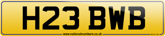 H23 BWB