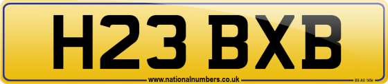H23 BXB
