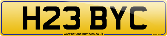 H23 BYC