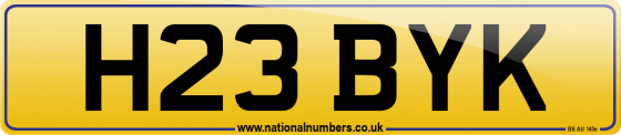 H23 BYK