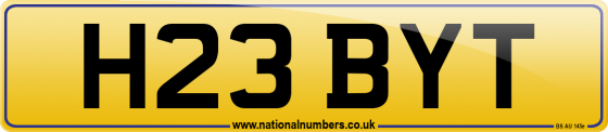 H23 BYT