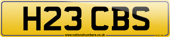H23 CBS