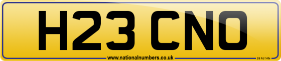 H23 CNO