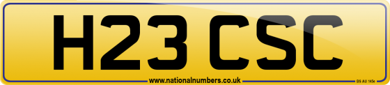 H23 CSC