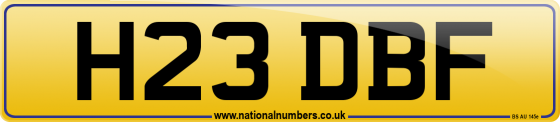 H23 DBF