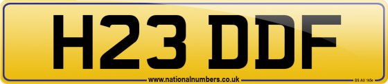 H23 DDF