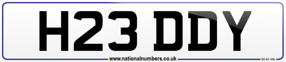 H23 DDY