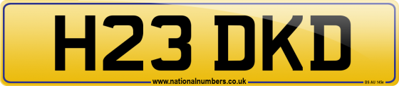 H23 DKD