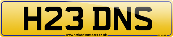 H23 DNS