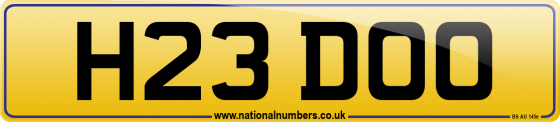 H23 DOO