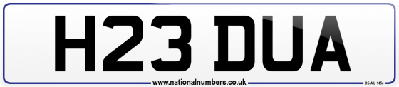 H23 DUA