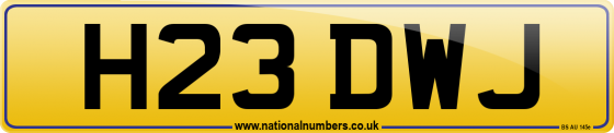H23 DWJ