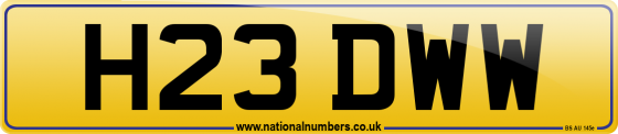 H23 DWW