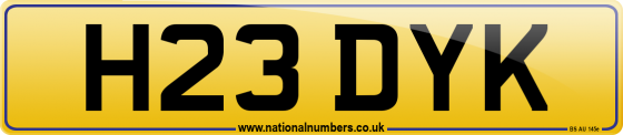 H23 DYK