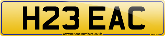 H23 EAC