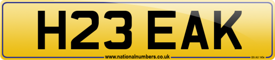 H23 EAK