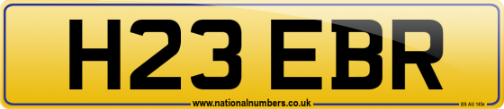 H23 EBR