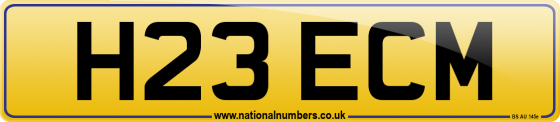 H23 ECM