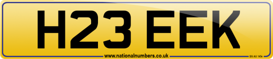 H23 EEK