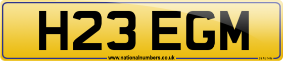 H23 EGM