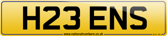 H23 ENS