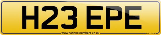 H23 EPE