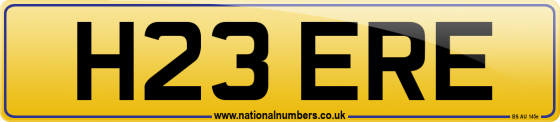 H23 ERE