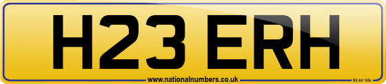 H23 ERH