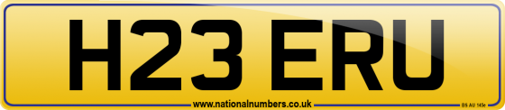 H23 ERU