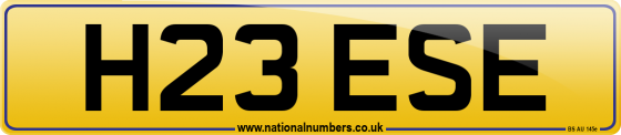 H23 ESE