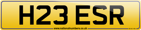 H23 ESR