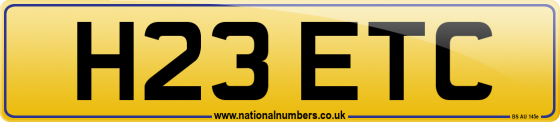 H23 ETC