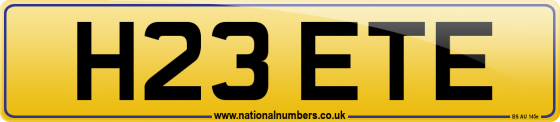 H23 ETE