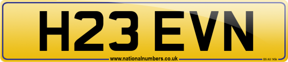 H23 EVN