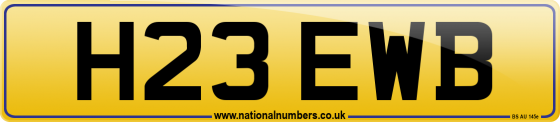 H23 EWB