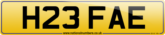 H23 FAE